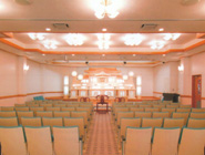 直江津シティホール　葬儀式場　収容人数／350人